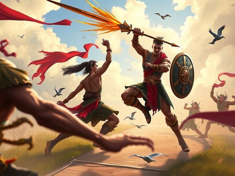 Throwing Titan Indian Community